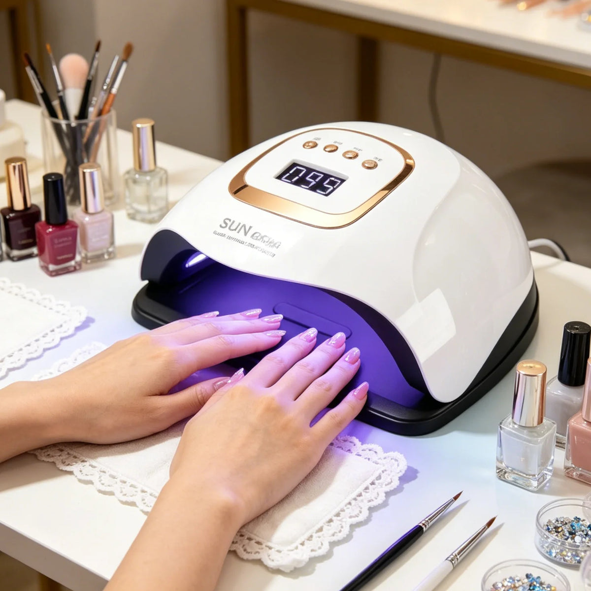 Lampe de Séchage des Ongles Professionnelle