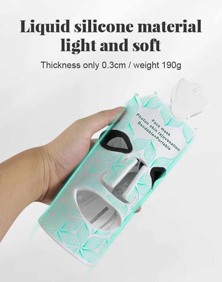Colorful Photon Rejuvenation Mask