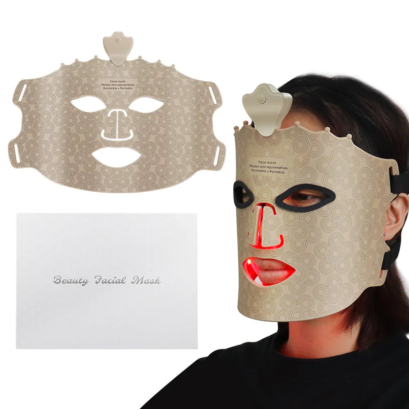 Colorful Photon Rejuvenation Mask